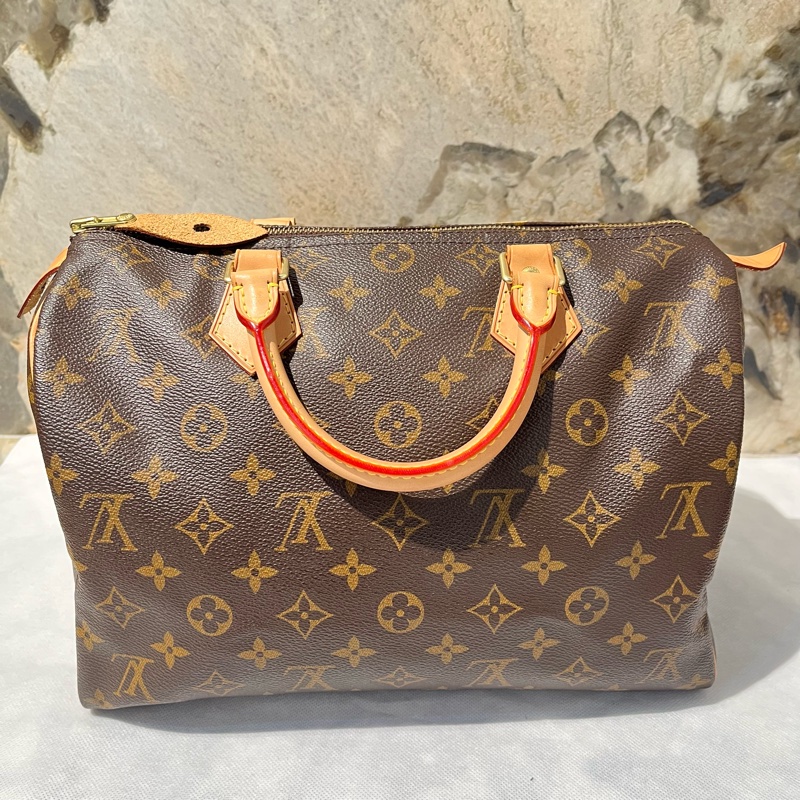 Louis Vuitton 老花 Monogram Speedy 30-2