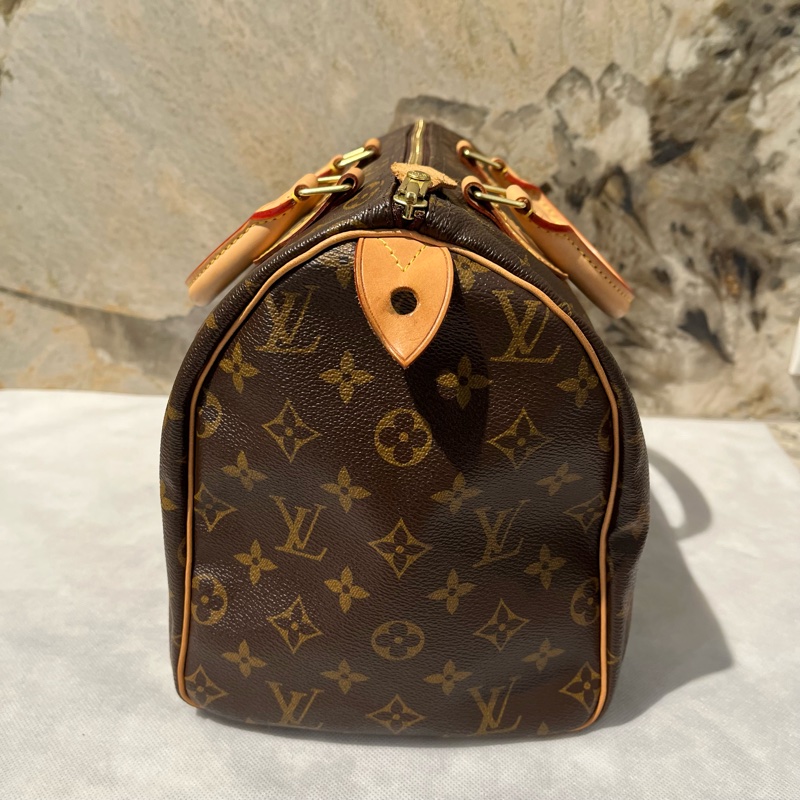 Louis Vuitton 老花 Monogram Speedy 30-3