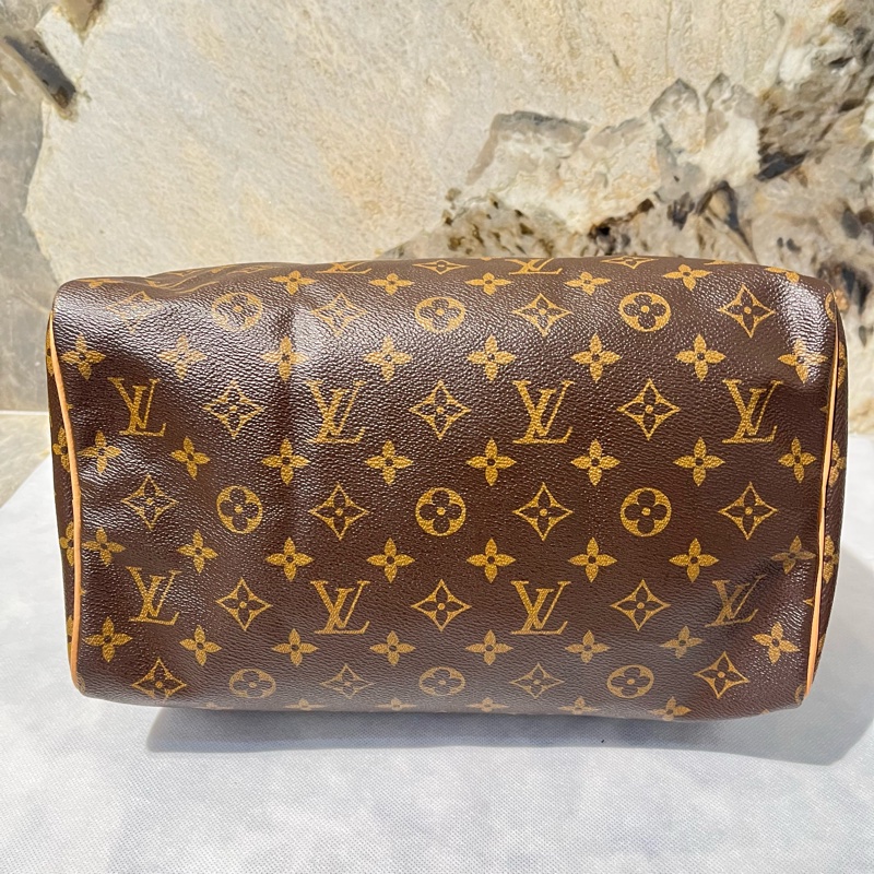 Louis Vuitton 老花 Monogram Speedy 30-4