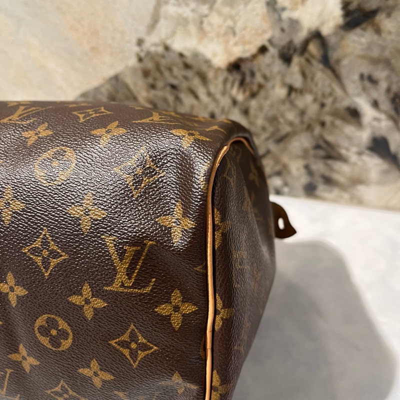 Louis Vuitton 老花 Monogram Speedy 30-6
