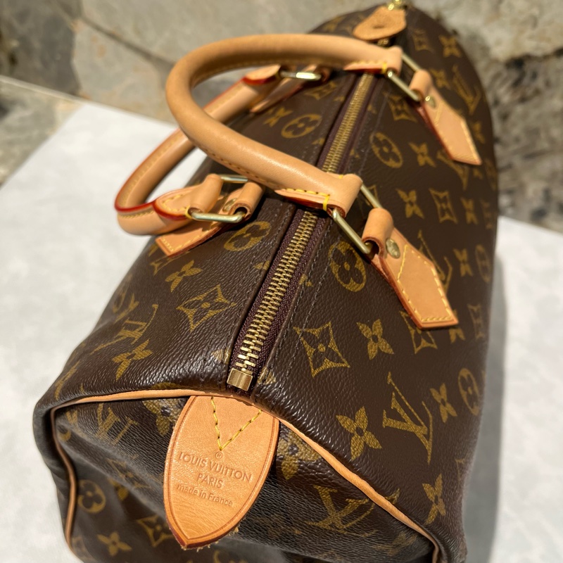 Louis Vuitton 老花 Monogram Speedy 30-7