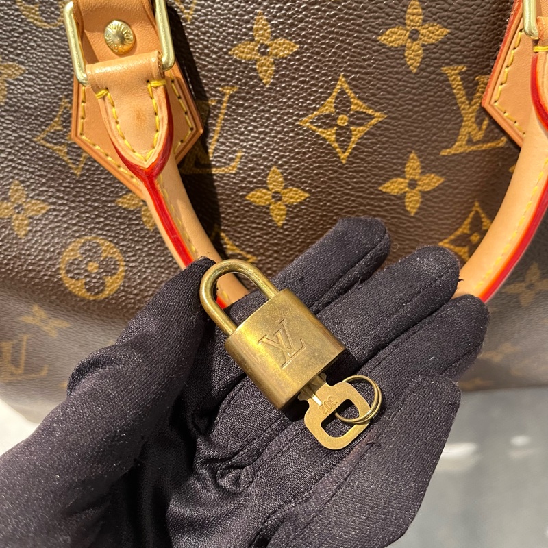 Louis Vuitton 老花 Monogram Speedy 30-10