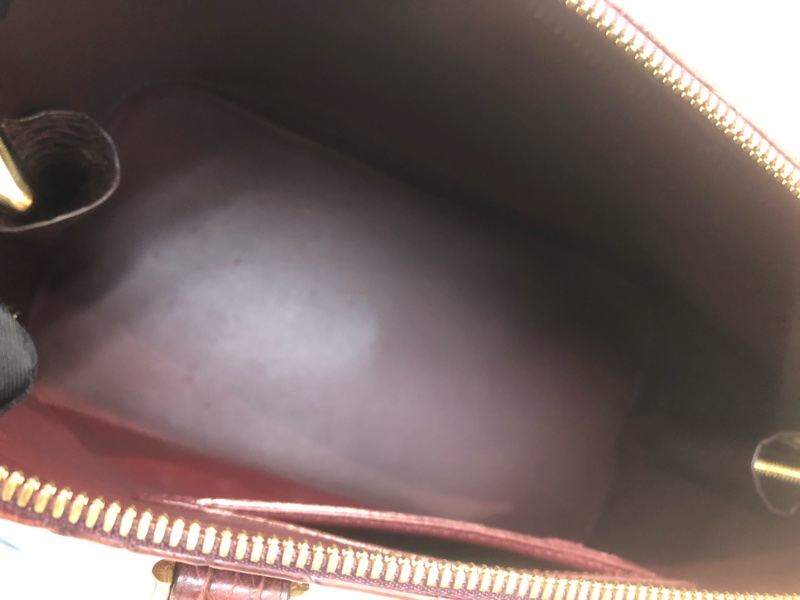LV 啡紅色鱷魚皮 2Way Alma IA623-19