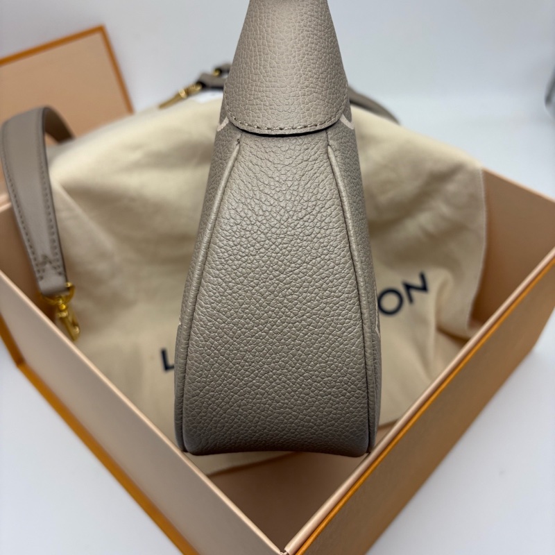 Louis Vuitton 路易威登 Bagatelle 大象灰牛角包 芯片款-1