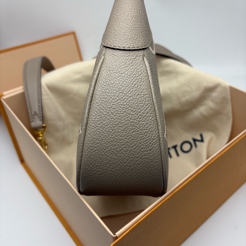Louis Vuitton 路易威登 Bagatelle 大象灰牛角包 芯片款-2