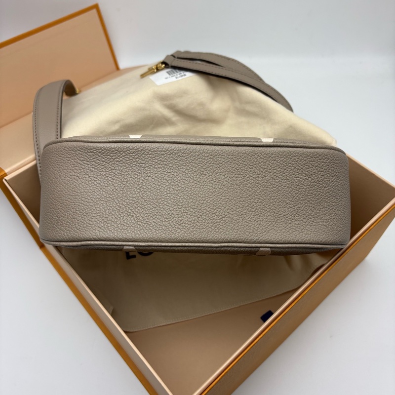 Louis Vuitton 路易威登 Bagatelle 大象灰牛角包 芯片款-3