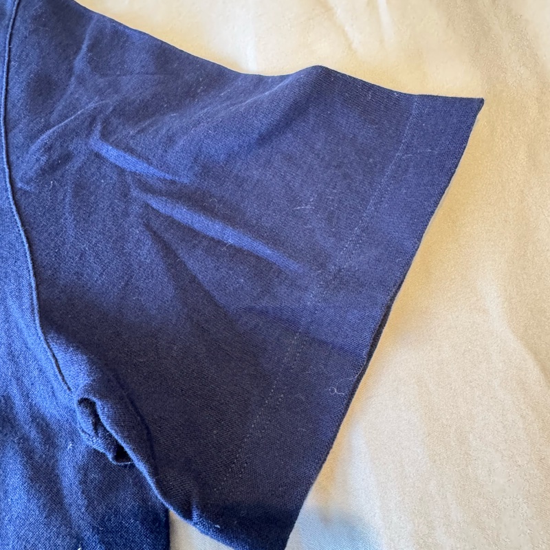 Louis Vuitton 短袖深藍斑馬T shirt-15