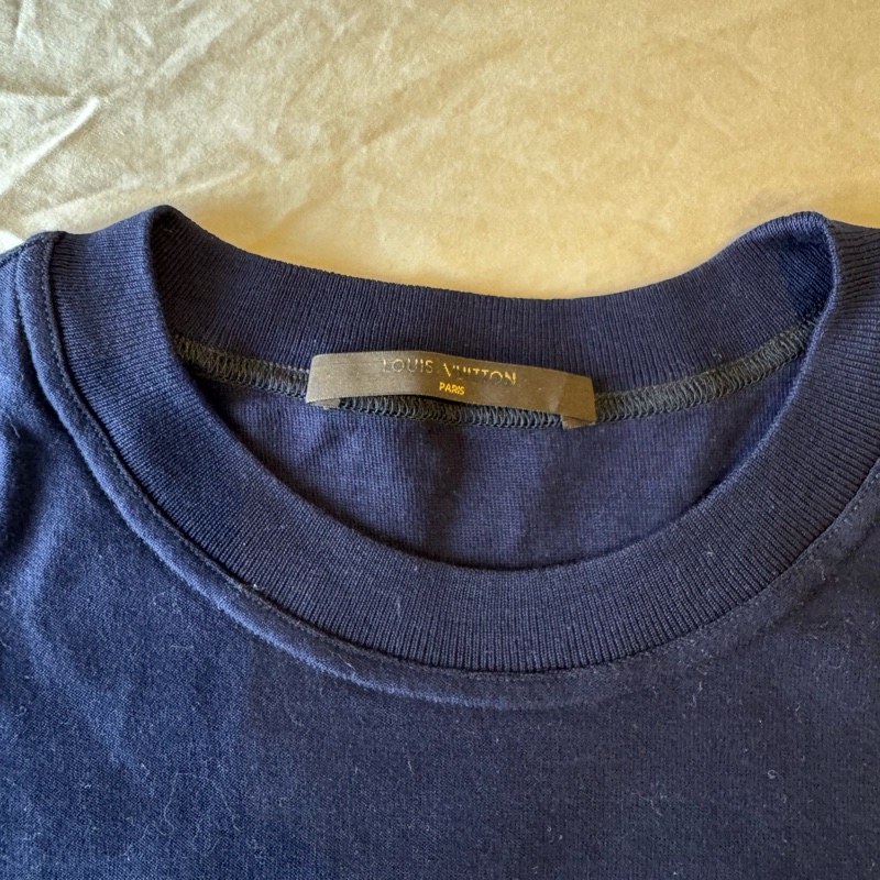 Louis Vuitton 短袖深藍斑馬T shirt-17