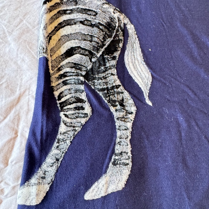 Louis Vuitton 短袖深藍斑馬T shirt-24