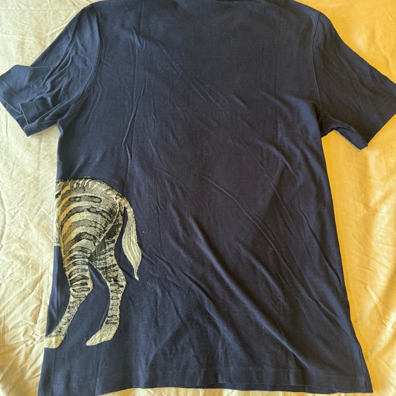 Louis Vuitton 短袖深藍斑馬T shirt-26