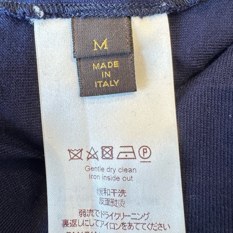 Louis Vuitton 短袖深藍斑馬T shirt-27