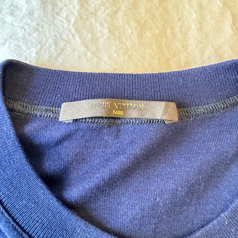 Louis Vuitton 短袖深藍斑馬T shirt-28