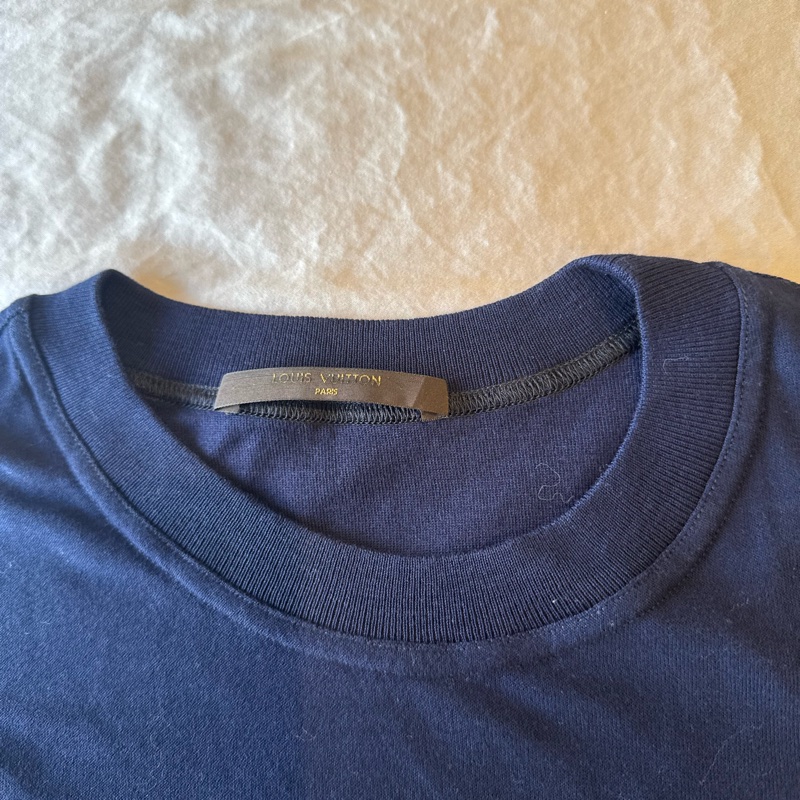 Louis Vuitton 短袖深藍斑馬T shirt-30