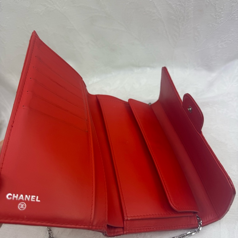 Chanel Long Wallet-6