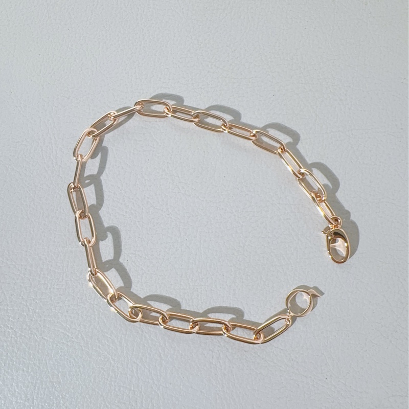 Qeelin 麒麟 Others18k玫瑰金手鍊，長度 18.5cm-5
