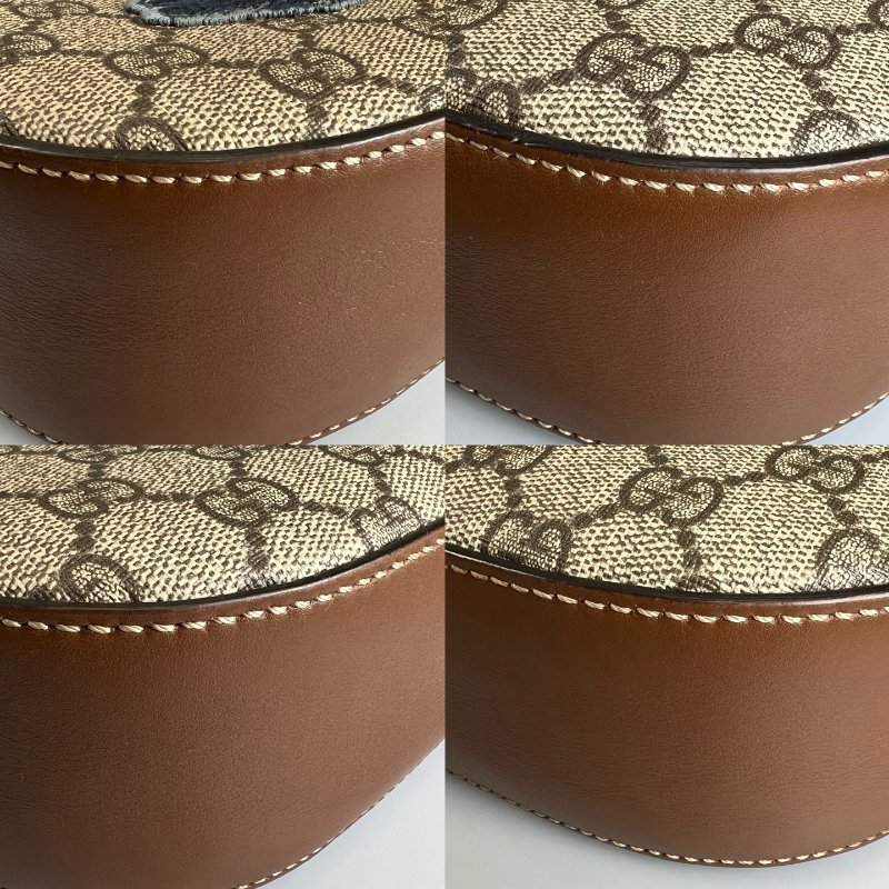 GUCCI  刺繡五色鳥老花相機包-9