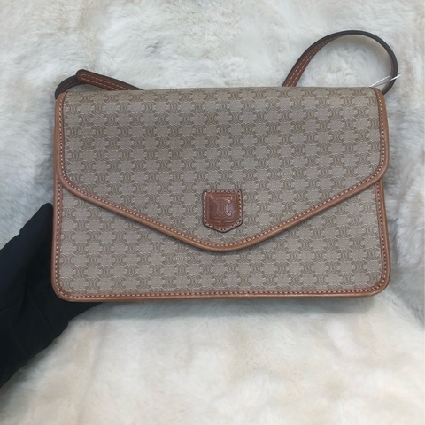 CELINE 中古信封斜孭袋