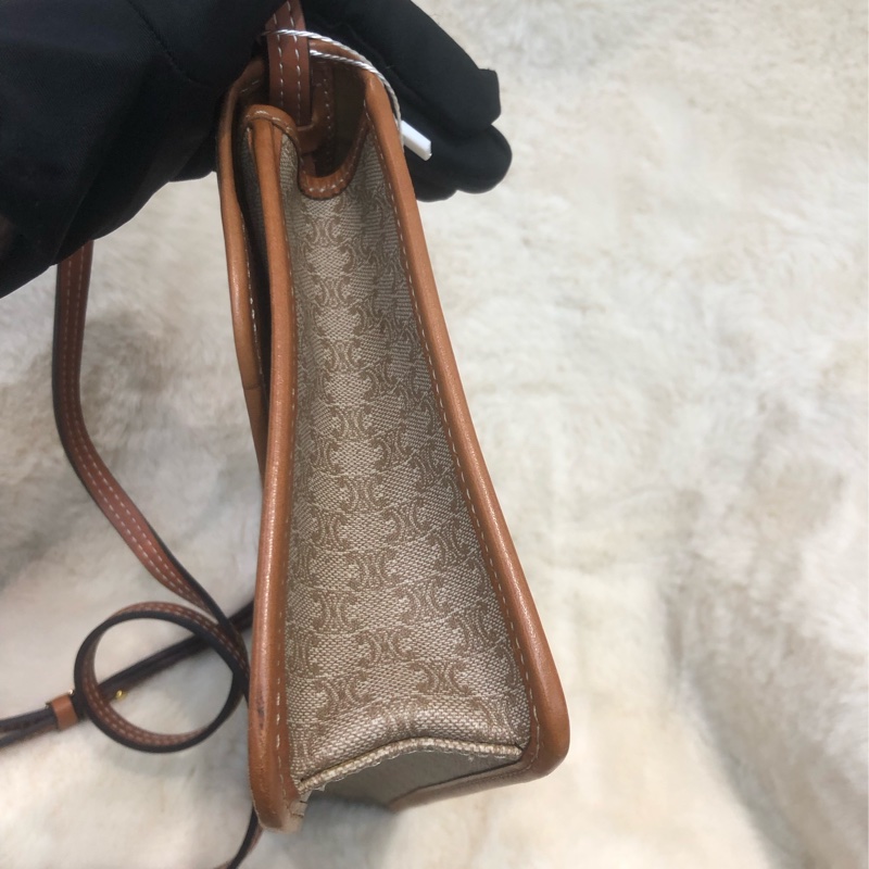 CELINE 中古信封斜孭袋 XA819-3