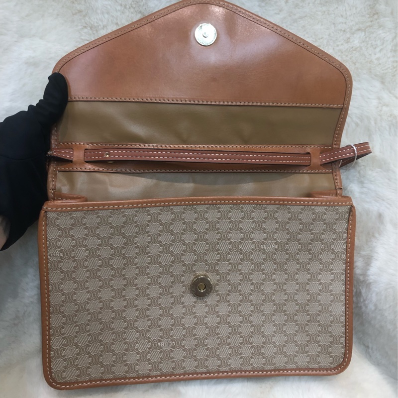 CELINE 中古信封斜孭袋 XA819-16