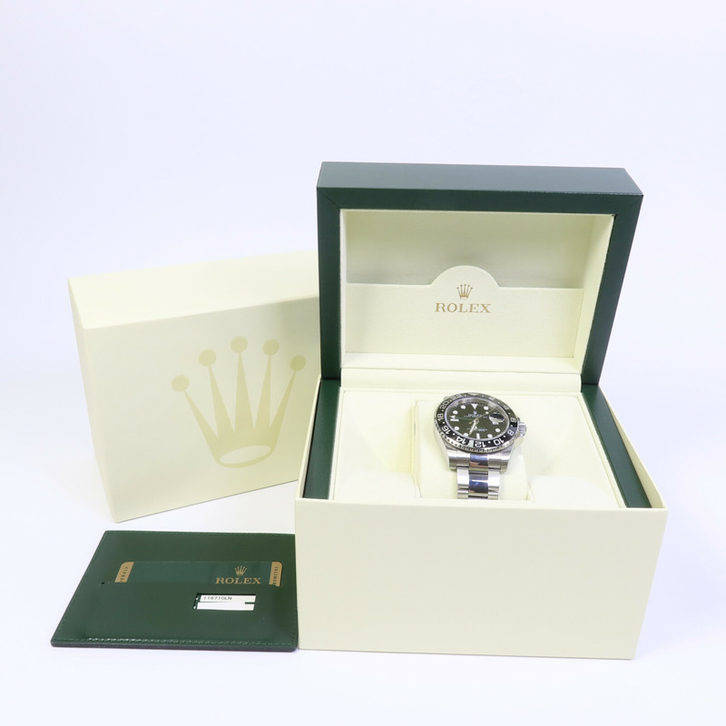ROLEX GMT Master II 116710LN-15