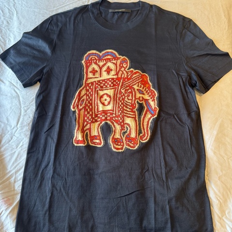LV Louis Vuitton 大象圖騰 短袖T-shirt