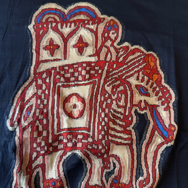 LV Louis Vuitton 大象圖騰 短袖T-shirt-8