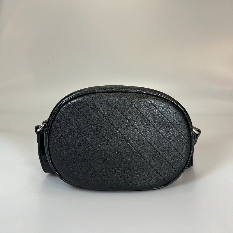 GUCCI 760175 黑Blondie橢圓相機包-1