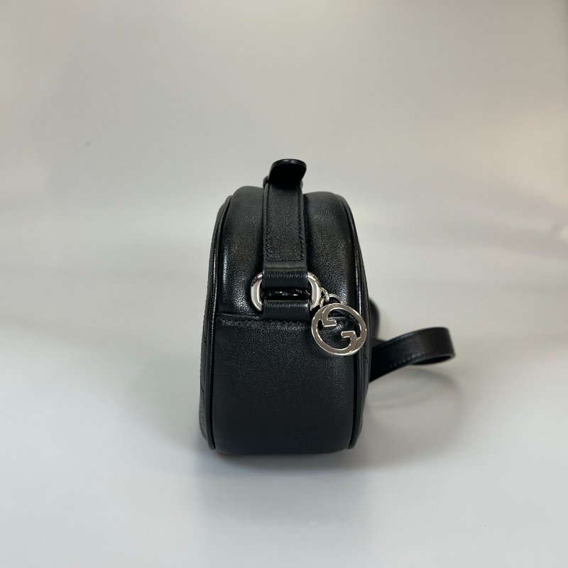 GUCCI 760175 黑Blondie橢圓相機包-2