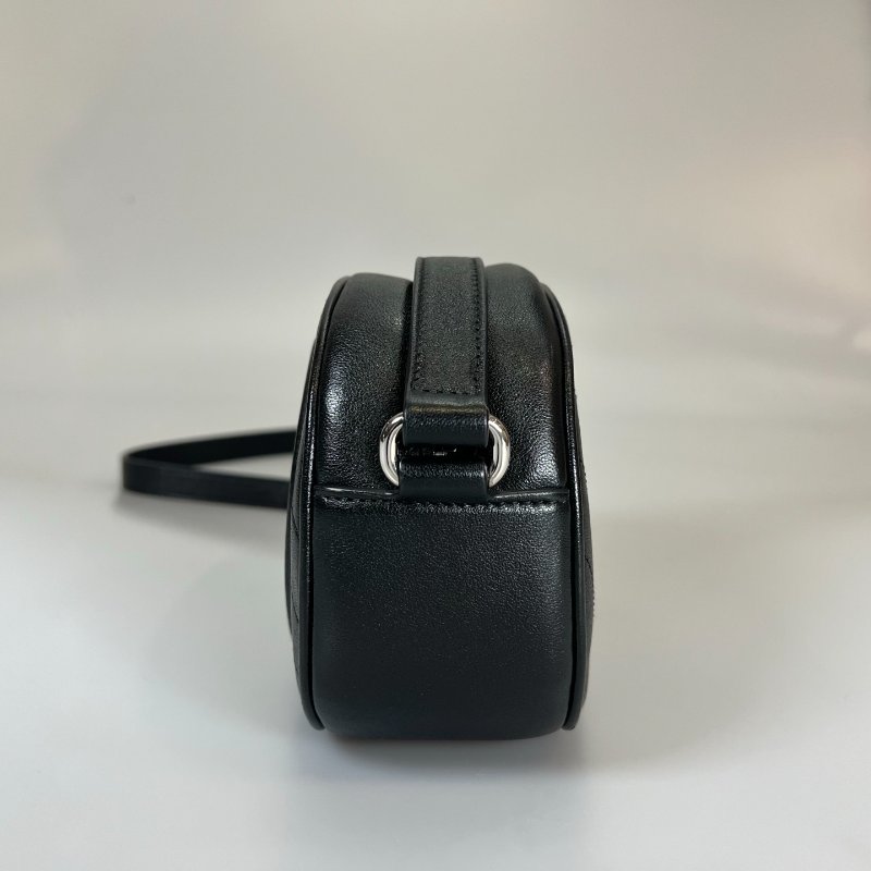 GUCCI 760175 黑Blondie橢圓相機包-3