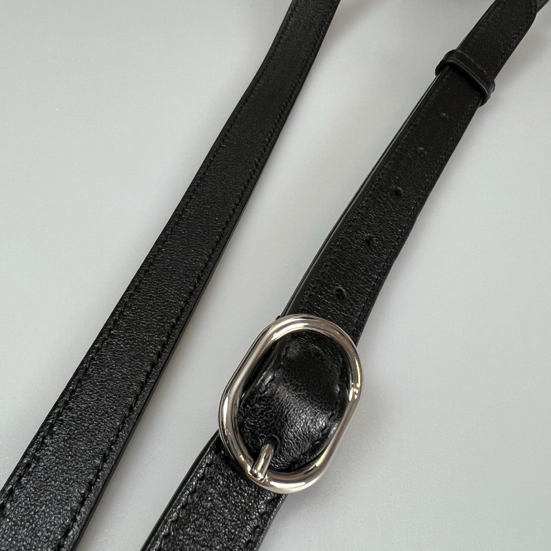 GUCCI 760175 黑Blondie橢圓相機包-8