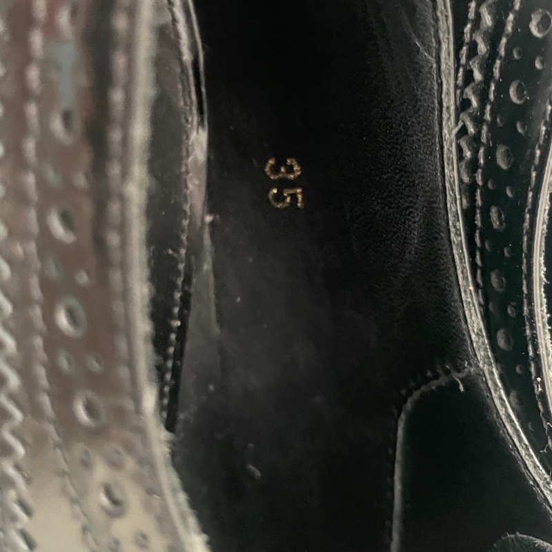 Prada 雕花鬆糕鞋-4