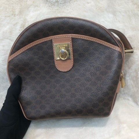 CELINE Macadam 中古斜背包