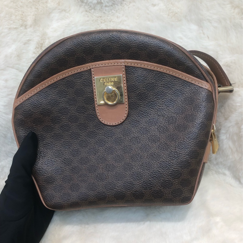 CELINE Macadam 中古斜背包 XA459-0