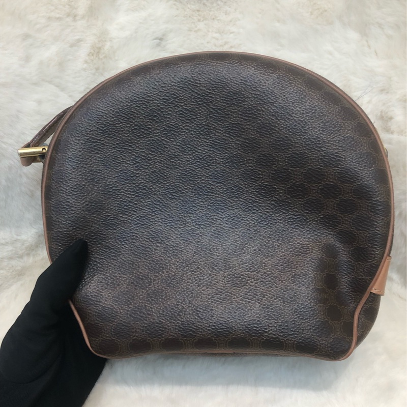 CELINE Macadam 中古斜背包 XA459-1