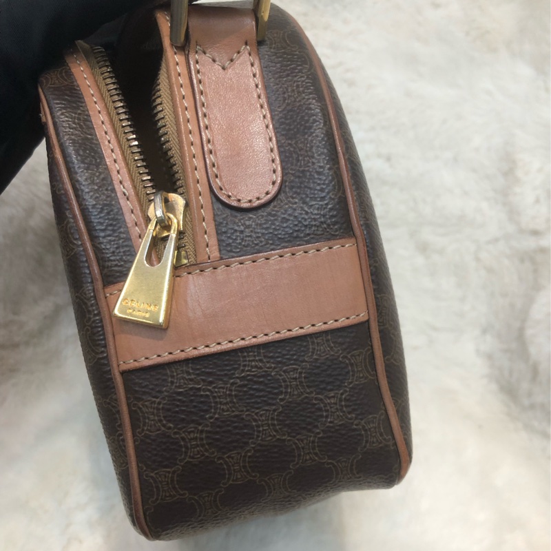 CELINE Macadam 中古斜背包 XA459-2