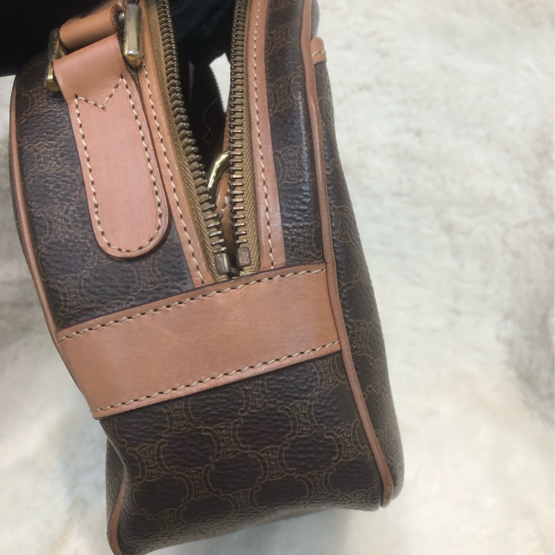 CELINE Macadam 中古斜背包 XA459-3