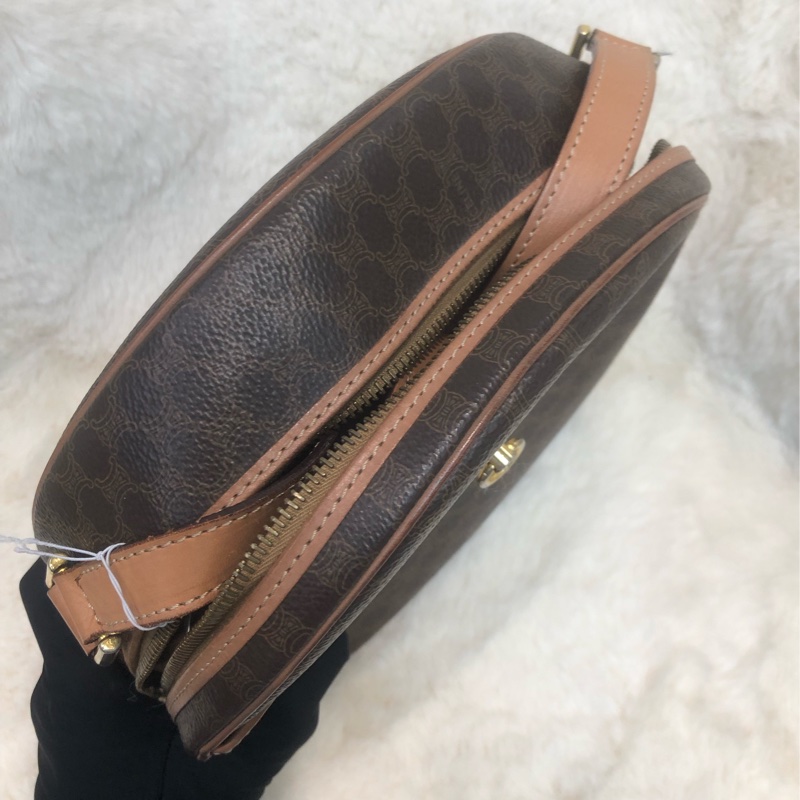 CELINE Macadam 中古斜背包 XA459-5