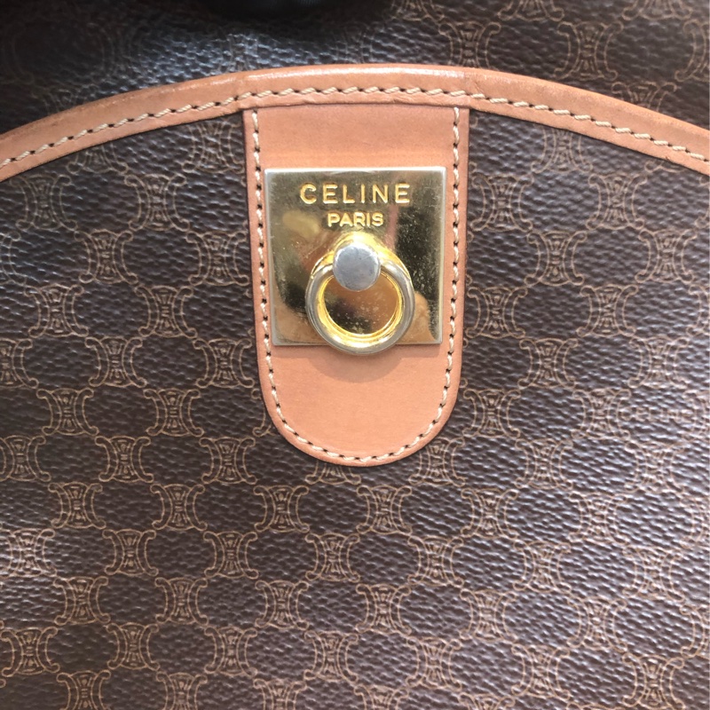 CELINE Macadam 中古斜背包 XA459-6