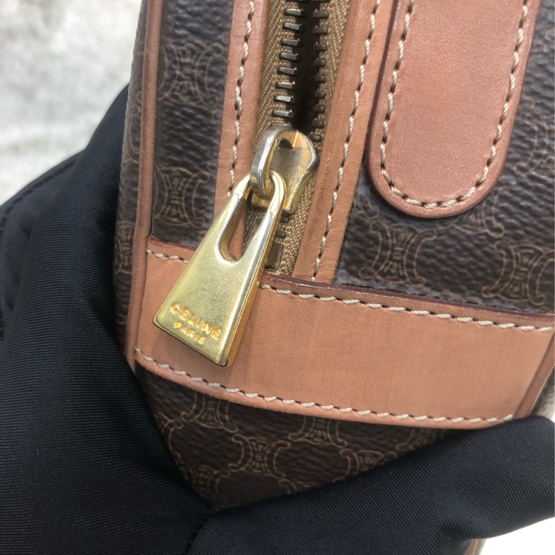 CELINE Macadam 中古斜背包 XA459-7