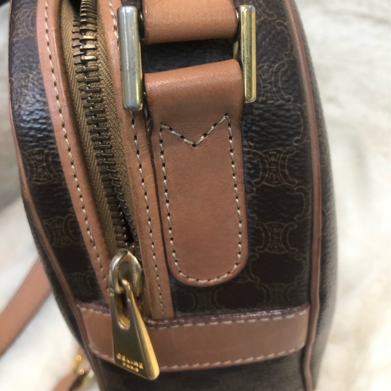 CELINE Macadam 中古斜背包 XA459-8