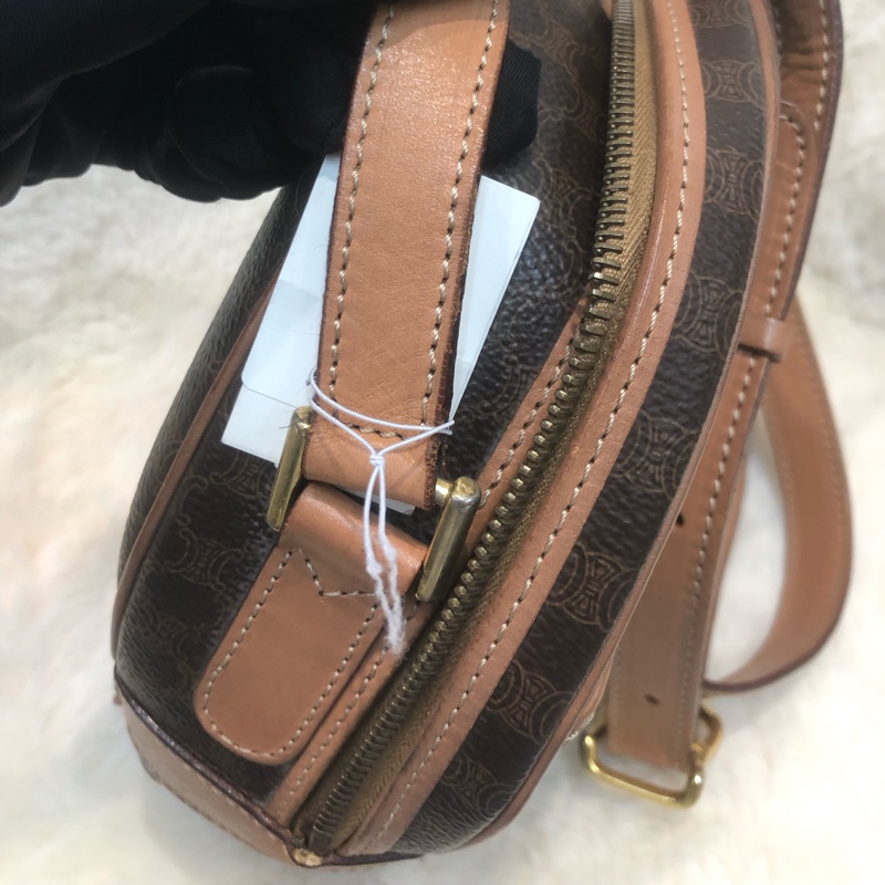 CELINE Macadam 中古斜背包 XA459-9