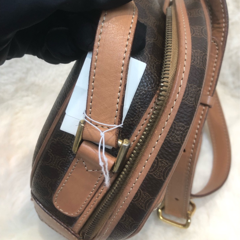 CELINE Macadam 中古斜背包 XA459-14