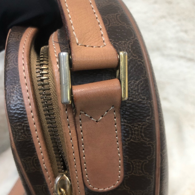 CELINE Macadam 中古斜背包 XA459-15