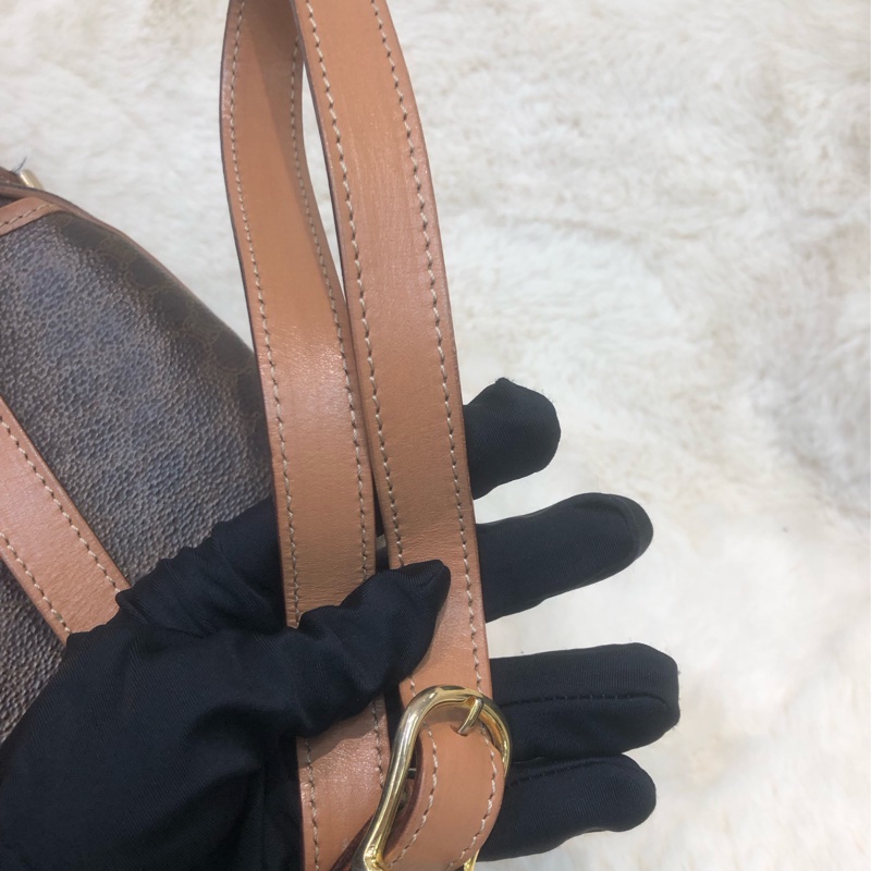 CELINE Macadam 中古斜背包 XA459-16