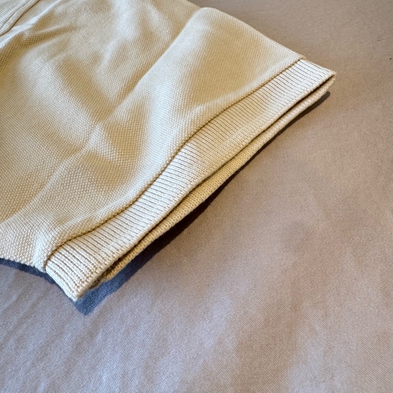 Burberry 短袖米色Polo衫-10
