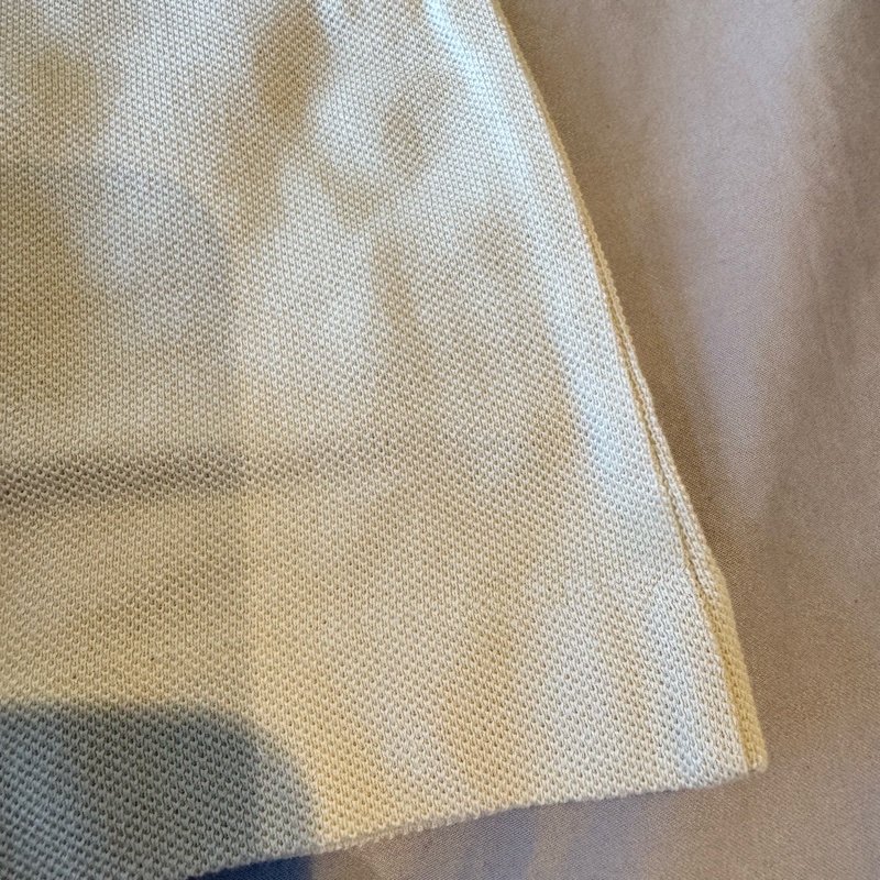 Burberry 短袖米色Polo衫-12