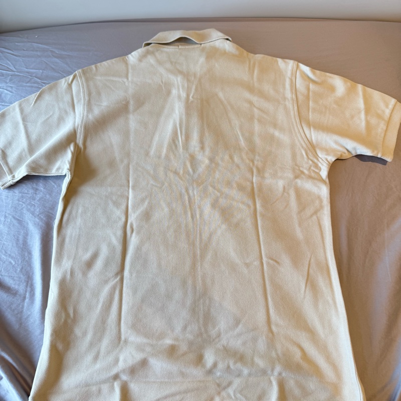 Burberry 短袖米色Polo衫-14