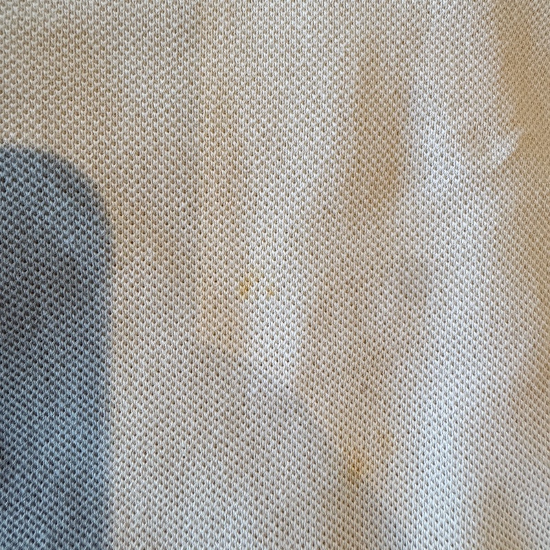 Burberry 短袖米色Polo衫-33