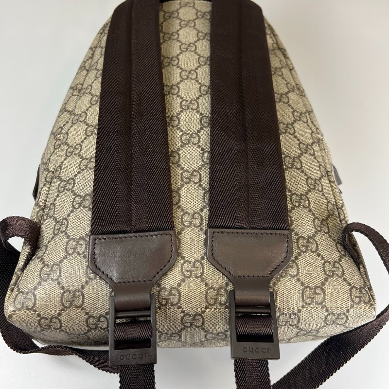GUCCI 782708 老花後背包-4