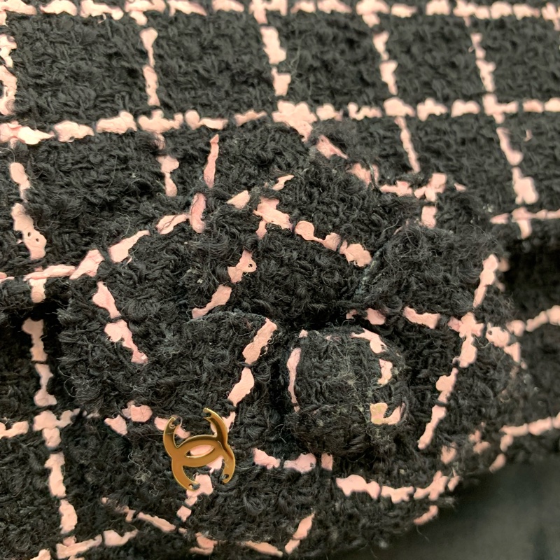Chanel 23K Classic Flap tweed-3